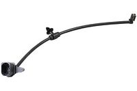 предупредителен контактен сензор, износване на накладките