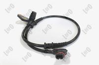 Sensor, wheel speed
