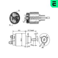 Solenoid, electromotor ERA, Cod: ZM773