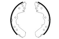 комплект спирачна челюст