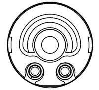 Thumbnail - Oliekoeler, motorolie - CLC197000S - MAHLE