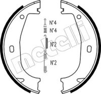 Bremsbackensatz, Feststellbremse