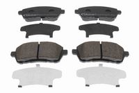 комплект спирачно феродо, дискови спирачки