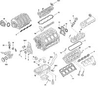 Dichtungsvollsatz, Motor