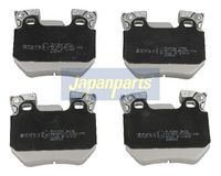 комплект спирачно феродо, дискови спирачки