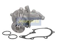 водна помпа, охлаждане на двигателя