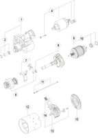 Thumbnail - Startmotor / starter - MS455 - MAHLE