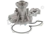 водна помпа, охлаждане на двигателя