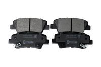 Комплект спирачно феродо, дискови спирачки 000 031B-SX STELLOX