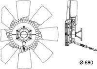 Thumbnail - Koelventilatorwiel - CFF462000P - MAHLE