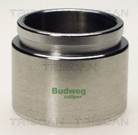 Kolben, Bremssattel