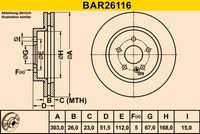 Bremsscheibe