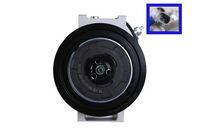 Kompressor, Klimaanlage