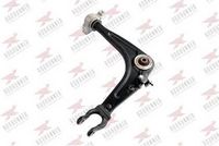 носач, окачване на колелата