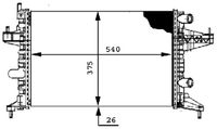 Thumbnail - Radiateur - CR388000P - MAHLE