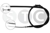 жило, ръчна спирачка