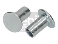 Niete, Trommelbremsbelag