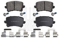 комплект спирачно феродо, дискови спирачки