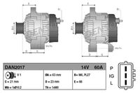DENSO Dynamo / Alternator 3