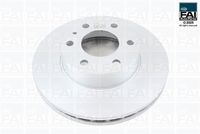 Disc frana FAI AutoParts, Cod: FPBD1340