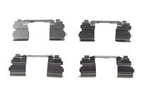 Set accesorii, placute frana METZGER AUTOTEILE, Cod: 109-1768