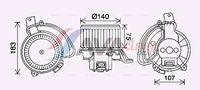 Ventilator, habitaclu AVA Clever Choice, Cod: OL8689