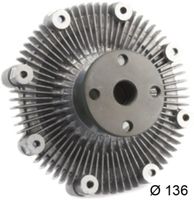 Thumbnail - Koppeling, radiateurventilator - CFC144000P - MAHLE