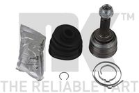 Gelenksatz, Antriebswelle