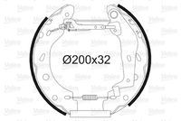 комплект спирачна челюст