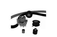 Set pompa apa + curea dintata AIRTEX, Cod: WPK-199808