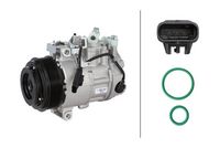 Compresor, climatizare HELLA, Cod: 8FK 366 203-921