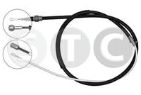 жило, ръчна спирачка