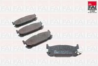 комплект спирачно феродо, дискови спирачки