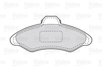 Bremsbelagsatz, Scheibenbremse