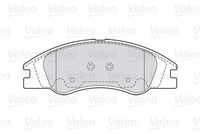 Bremsbelagsatz, Scheibenbremse