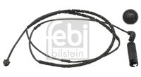 Warnkontakt, Bremsbelagverschleiß
