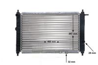 Thumbnail - Radiateur - CR129000S - MAHLE