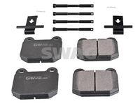 комплект спирачно феродо, дискови спирачки