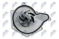 водна помпа, охлаждане на двигателя