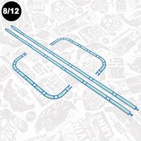 Thumbnail - Complete pakkingset, motor - TS0025 - ET ENGINETEAM