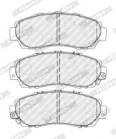 Bremsbelagsatz, Scheibenbremse
