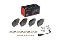 Bremsbelagsatz, Scheibenbremse