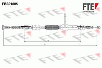 Seilzug, Feststellbremse