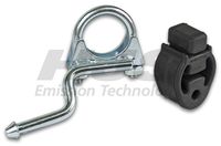 Halter, Schalldämpfer