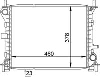 Thumbnail - Radiateur - CR1136000S - MAHLE
