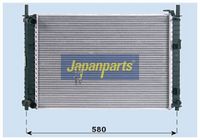 Radiator, racire motor JAPANPARTS, Cod: RDA053077