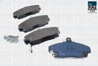 комплект спирачно феродо, дискови спирачки