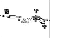 Mittelschalldämpfer