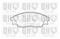 Bremsbelagsatz, Scheibenbremse