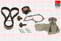 Set pompa apa + curea dintata FAI AutoParts, Cod: TBK177-6409